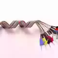 Micro Hooks with OMEGA Cable - 20 WAY